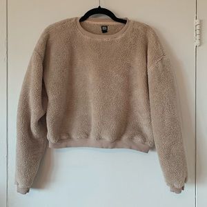 Cream Teddy Sweater